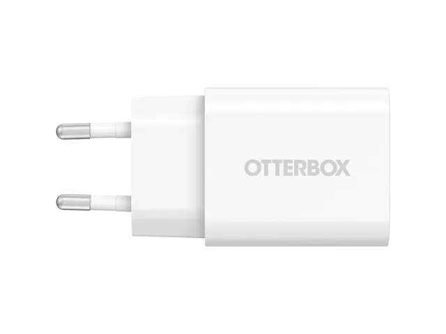 Standaard EU AC-adapter 20W 1 USB Type-C wit