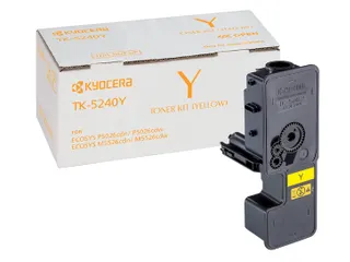 Toner Kyocera TK-5240Y geel - 1