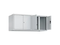 opzetkast,v. locker voor scheiding van kleding,4vak.,vak B 300mm