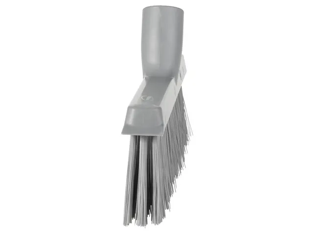 Vikan Hygiene medium veger voor stofblik met lange steel Grijs 250mm