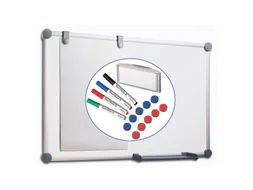 Whiteboard 2000 MAULpro complete set 60x90cm