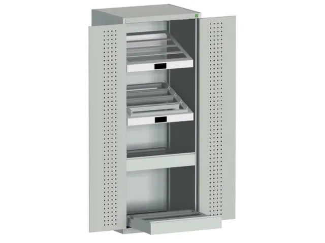 armoire modulaire HxlxP 2000x800x650mm extension CNC 2tiroir(s)