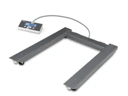 palletweegschaal,platform BxD 840x1190mm,staal,weegbereik 0-3000kg
