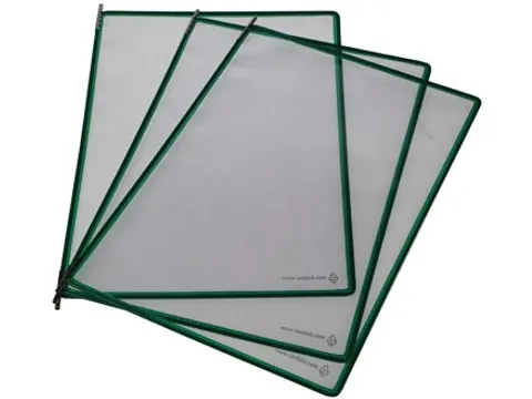 Tarifold tas t-display groen