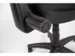 Bureaustoel EN1335 Linea Tiger 01 zwart/zwart met armleuning