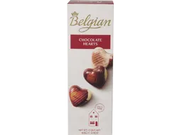 Chocolade The Belgian hartjes 65 gram