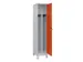 locker voor scheiding van kleding,HxBxD 1950x400x500mm,1vak