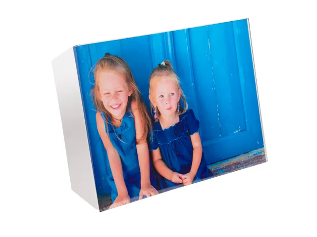 Folderhouder hellend A4 transparant