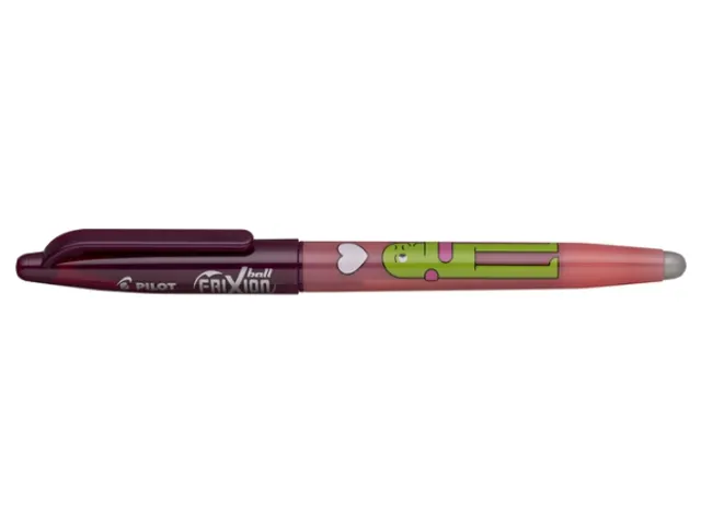 Rollerpen PILOT friXion Friends medium wijnrood