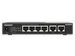 Unmanaged, 2x 10GbE RJ45, 4x 2.5GbE RJ45, 4K MAC, 26 x 160 x110 mm