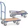 Opklapbare Wagen 1132 250kg Laadvlak 720x450mm Beuken