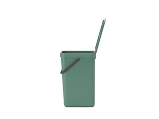 Afvalemmer Sort & Go 16 Liter Groen - 3