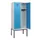 schoollocker,HxBxD 1950x800x500mm,2vak,vak B 400mm,cil.-slot
