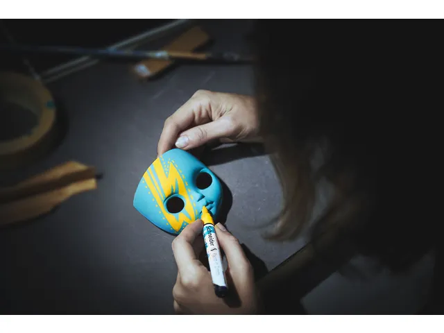 Acrylmarker Schneider Paint-It 310 2mm geel