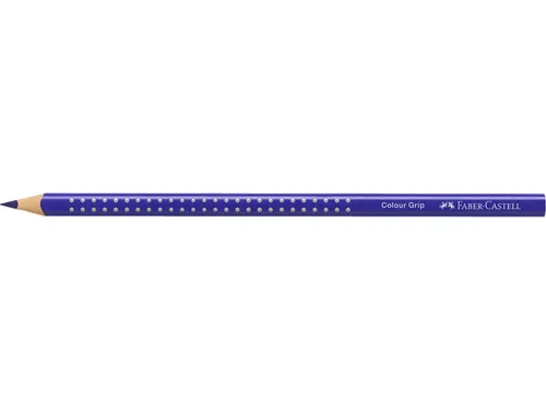 Kleurpotlood Faber-Castell Grip 2001 37 blauwviolet