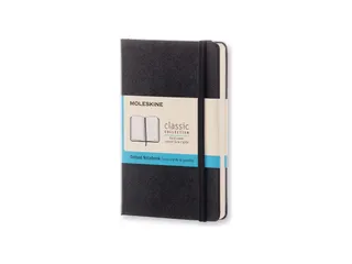 Notitieboek Moleskine pocket 90x140mm dots hard cover zwart - 1