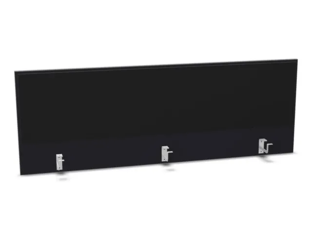 panneau de rehausse p. table de bureau suivant à l'arrière CC-noir