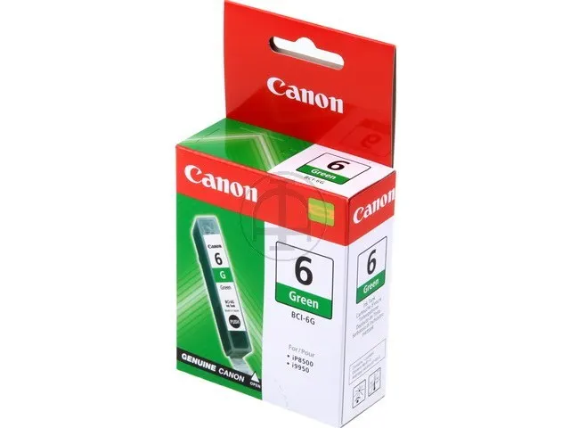 Inktcartridge Canon Bci-6 Groen
