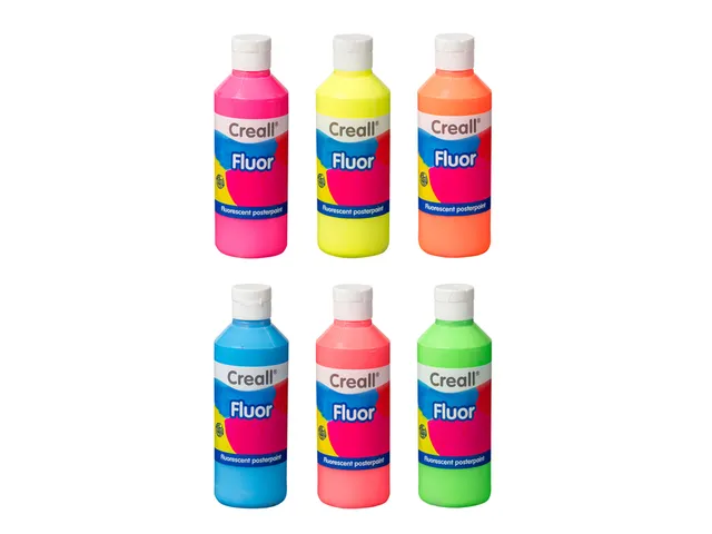 Gouache Creall Fluor orange 250ml