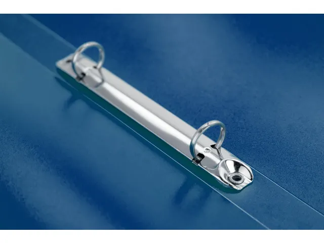 Ringband Kangaro 16 mm 2-rings, A4 formaat. Vervaardigd van PP. Transp