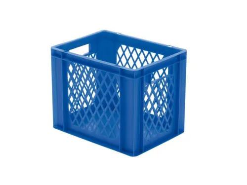 Euronorm-Stapelbak 29l H X L X B 320x400x300mm Blauw