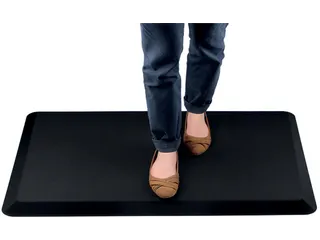 Antivermoeidheidsmat Met Antimicrobieel Middel 50x100cm Zwart - 1