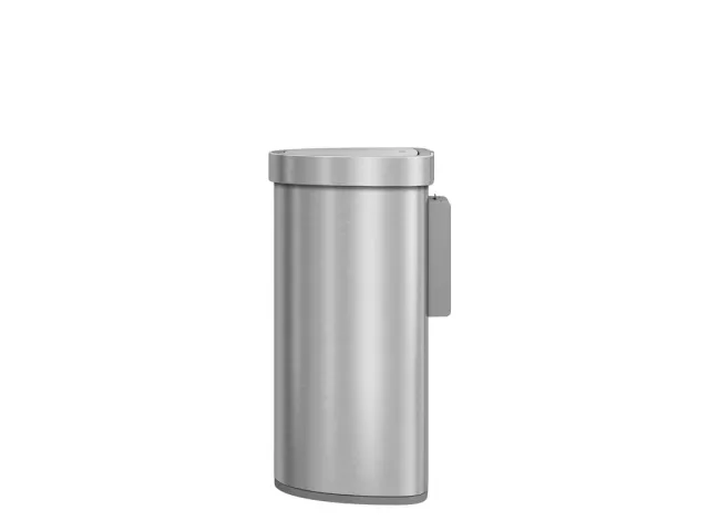 Afvalbak Deluxe Shell Sensor Bin 65 liter Mat RVS