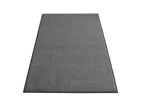 Schoonloopmat 122x244 Cm Voor Binnenshuis Antraciet