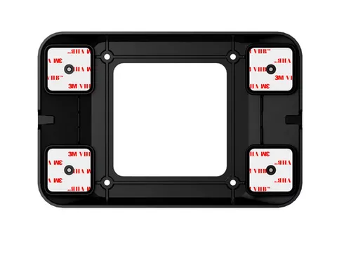 Compulocks TCDP04SMP01B, Zwart