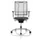 Grammer Office Bureaustoel Sail Rugleuning met netbekleding zwart