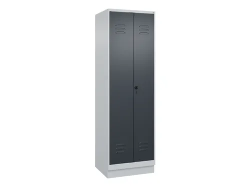schoonmaakkast,HxBxD 1950x600x500mm,links 4vakken