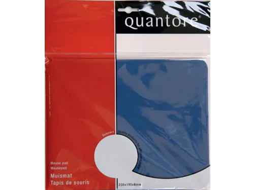 Muismat Quantore 230x190x6mm blauw