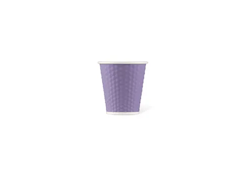 Beker porselein Les Artistes Paris 180ml met siliconen grip Violet