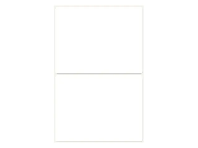 Etiquette Avery Zweckform 3046 77x59mm blanc 8 pièces