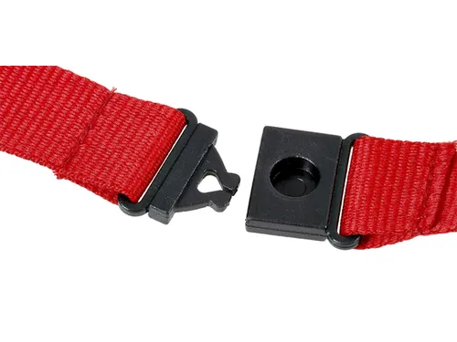 Badgekoord Europel rood