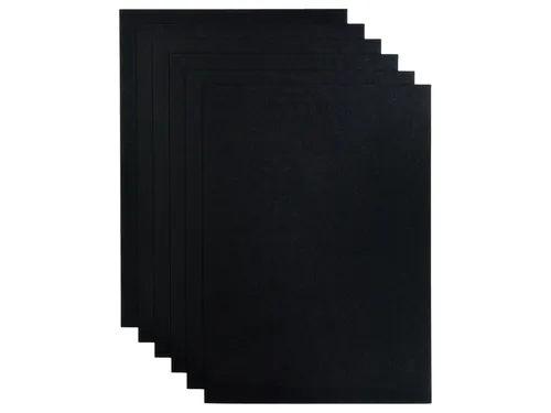 Kopieerpapier Papicolor A4 100gr 12 vel ravenzwart
