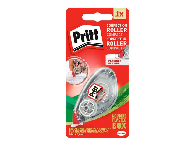 Roller correcteur Pritt Compact Flex 6mmx10m blister