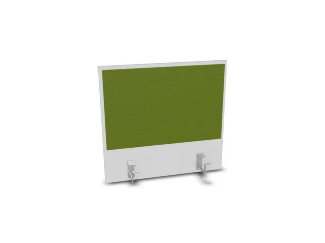 opzetpaneel,v. bureau,aanbouw achter,B 600mm,Bl-wit,BN7048-groen