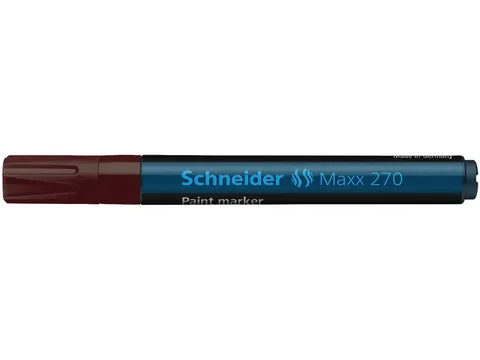 Lakmarker Schneider Maxx 270 1-3mm Bruin