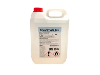 AlcoholGel 70% 5 liter can Densept - 2