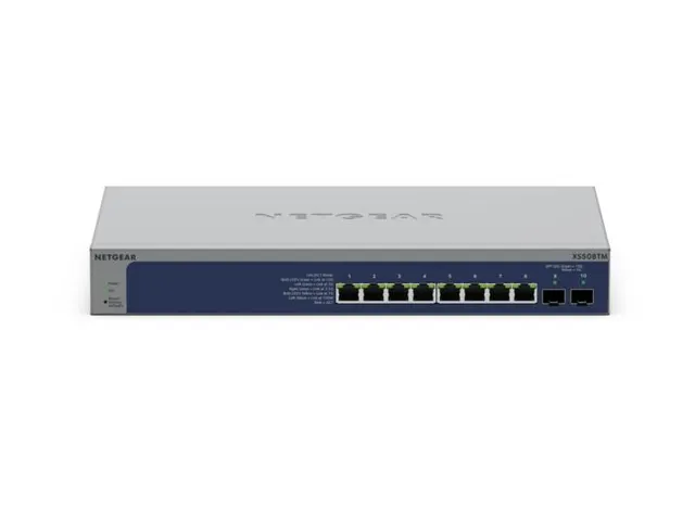 NETGEAR XS508TM, Managed, L2/L3/L4