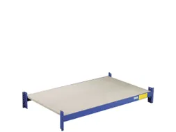 houten vloer,v. breedvakstelling,BxD 2700x600mm,vakl. 500kg,m. borgpen