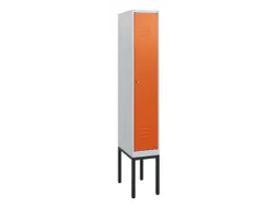 locker,HxBxD 1950x300x500mm,1vak,vak B 300mm,cil.-slot,voetonderstel