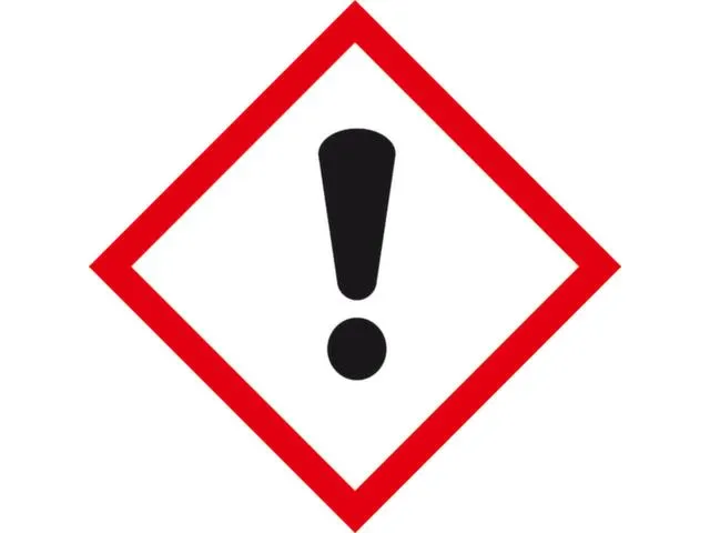 Gevarensymbool Gezondheidsbedreigend Lxb 26X26Mm Rol