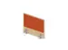 panneau de rehausse,p. table de bureau,NE-érable,BN3012-orange