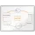 Whiteboard Nobo Premium Plus 90x120cm emaille