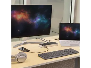Dual-Monitor Usb-C Docking Station Met Mst 5X Usb 3.0 Poorten - 7