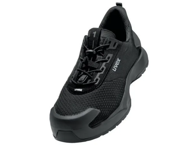 Uvex 1 X-Craft Pro 68002 lage S1 veiligheidsschoenen, ESD, zwart, maat