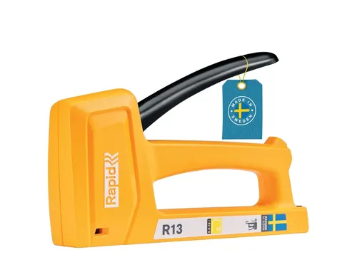 Nietpistool Rapid 13E 13/4-10 ABS geel blister