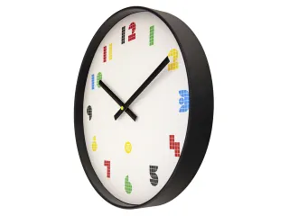 Wandklok nXt Bit 35cm - 4